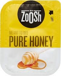 50x14gm ZOOSH HONEY PORTIONS