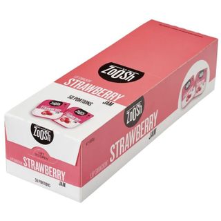 50x13.6gm ZOOSH STRAWBERRY JAM PORTIONS