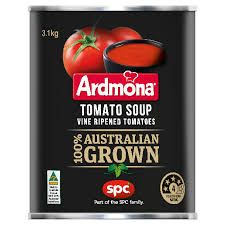 3.1kg ARDMONA TOMATO SOUP