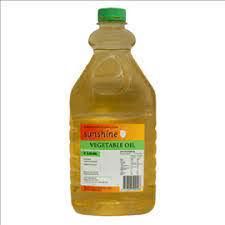 2lt SUNSHINE BLENDED VEGETABLE OIL