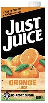 1lt JUST JUICE ORANGE JUICE