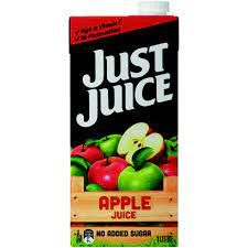 1lt JUST JUICE APPLE JUICE