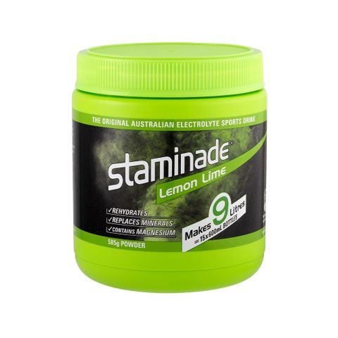 1.5kg STAMINADE LEMON LIME POWDER