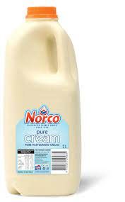 2lt NORCO PURE CREAM