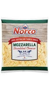 2kg DIROSSI GRATED MOZZARELLA CHEESE