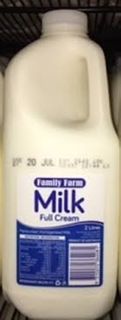 2lt FAMILY FARMS FULL CREAM MILK