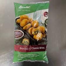 28x35gm LEADER BROCCOLI & CHEESE BITES