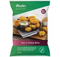 28x35gm LEADER MAC N CHEESE BITES