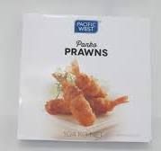 1kg PACIFIC WEST PANKO PRAWNS