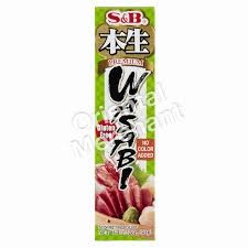 43gm WASABI PASTE TUBE