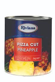3.kg RIVIANA PIZZA CUT PINEAPPLE