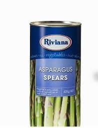 340gm ASPARAGUS SPEARS