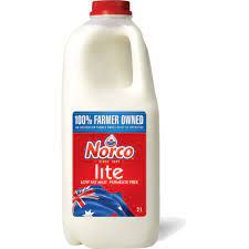 2lt NORCO LITE WHITE MILK