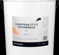 20lt FRENCH MAID EURO MAYONNAISE