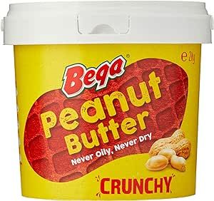 2kg CRUNCHY PEANUT BUTTER