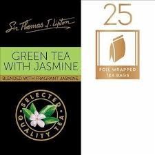 25 STL JASMINE GREEN TEABAGS