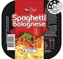 24x200gm ALLIED CHEF SPAGHETTI BOLOGNAIS