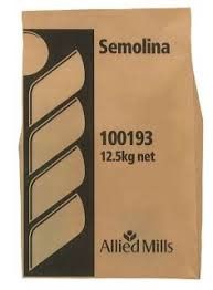 12.5kg ALLIED MILLS SEMOLINA