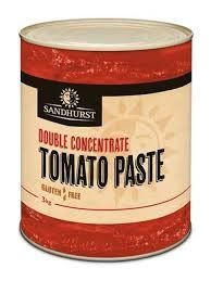 A10 SANDHURST TOMATO PASTE