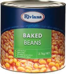 2.7kg RIVIANA BAKED BEANS