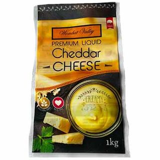 1kg WOMBAT LIQUID CHEESE CHEDDAR