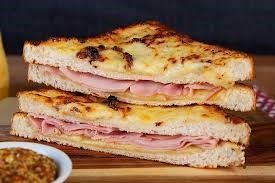 12 EDC CROQUE HAM & CHEESE