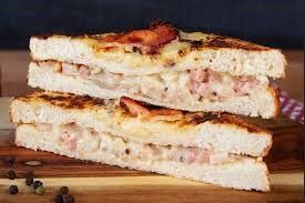 12x208gm EDC CHICKEN & BACON CROQUES