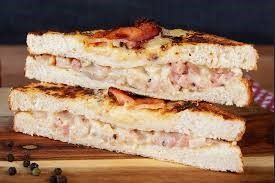 12 EDC CHICKEN & BACON CROQUES