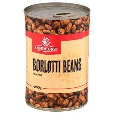 400gm SANDHURST BORLOTTI BEANS