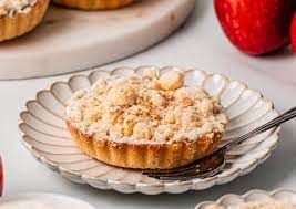 6x120gm PRIESTLEYS APPLE CRUMBLE TARTLET