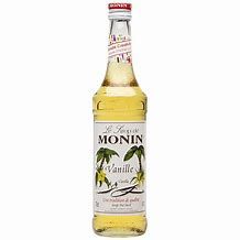 700ml MONIN VANILLA SYRUP