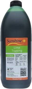 3lt SUNSHINE LIME TOPPING