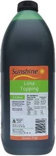 3lt SUNSHINE LIME TOPPING