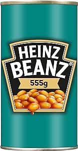 555g HEINZ BAKED BEANS