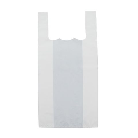 100 SMALL REUSABLE SINGLET BAGS