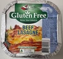 12x220gm ALLIED CHEF GF BEEF LASAGNE