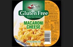 12x200gm ALLIED CHEFS GF MACARONI CHEESE