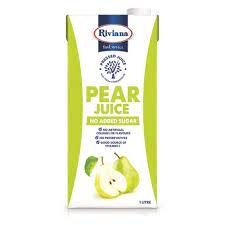 1lt RIVIANA PEAR JUICE