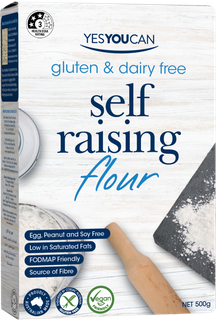 500gm YES YOU CAN G/F SELF RAISING FLOUR