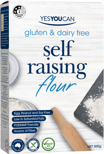 500gm YES YOU CAN G/F SELF RAISING FLOUR