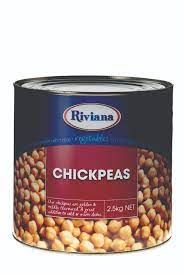 2.5kg RIVIANA CHICK PEAS