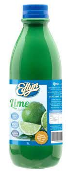 1lt EDLYN LIME JUICE GF