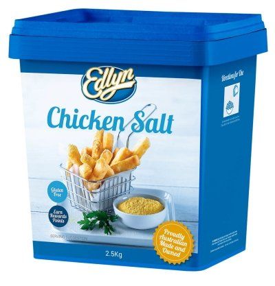 2.5kg EDLYN CHICKEN SALT GF