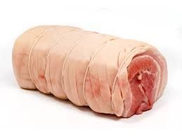 kg FRESH PORK LEG ROLLED