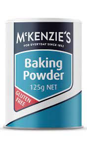 125gm McKENZIE BAKING POWDER