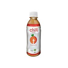 24x250ml CHILL ICED TEA RASPBERRY