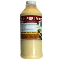 1kg WOMBAT GF PERI PERI MAYONNAISE