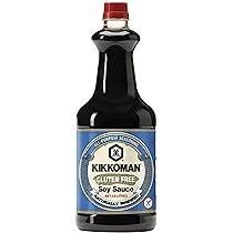 1.6lt KIKKOMAN GLUTEN FREE SOY SAUCE