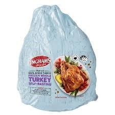 4.05kg FROZEN WHOLE TURKEY