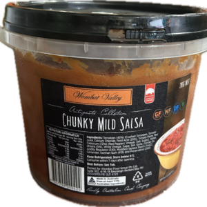 2kg WOMBAT MILD SALSA CHUNKY